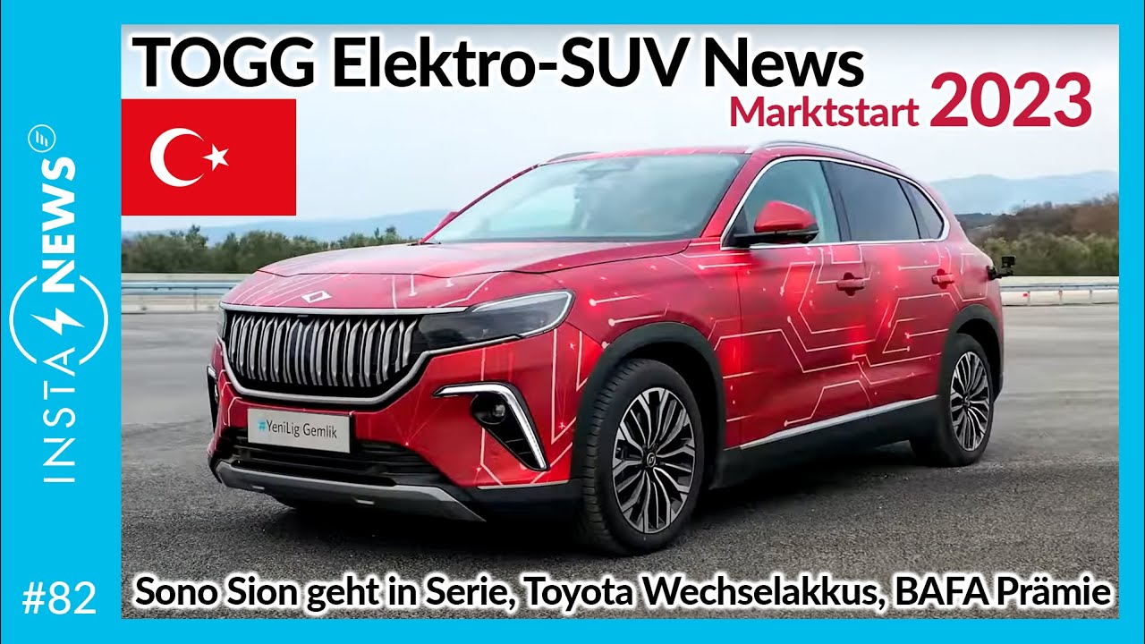 Elektroauto-News #82 | TOGG erstes t&uuml;rkisches E-Auto k&ouml;nnte 2023 in Serie gehen
