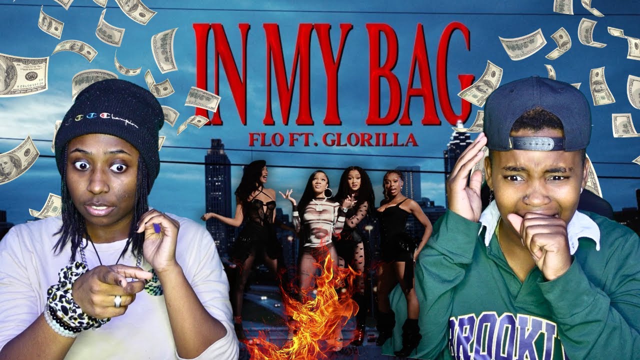 FLO - IN MY BAG FT. GLORILLA | KD & MJ REACT