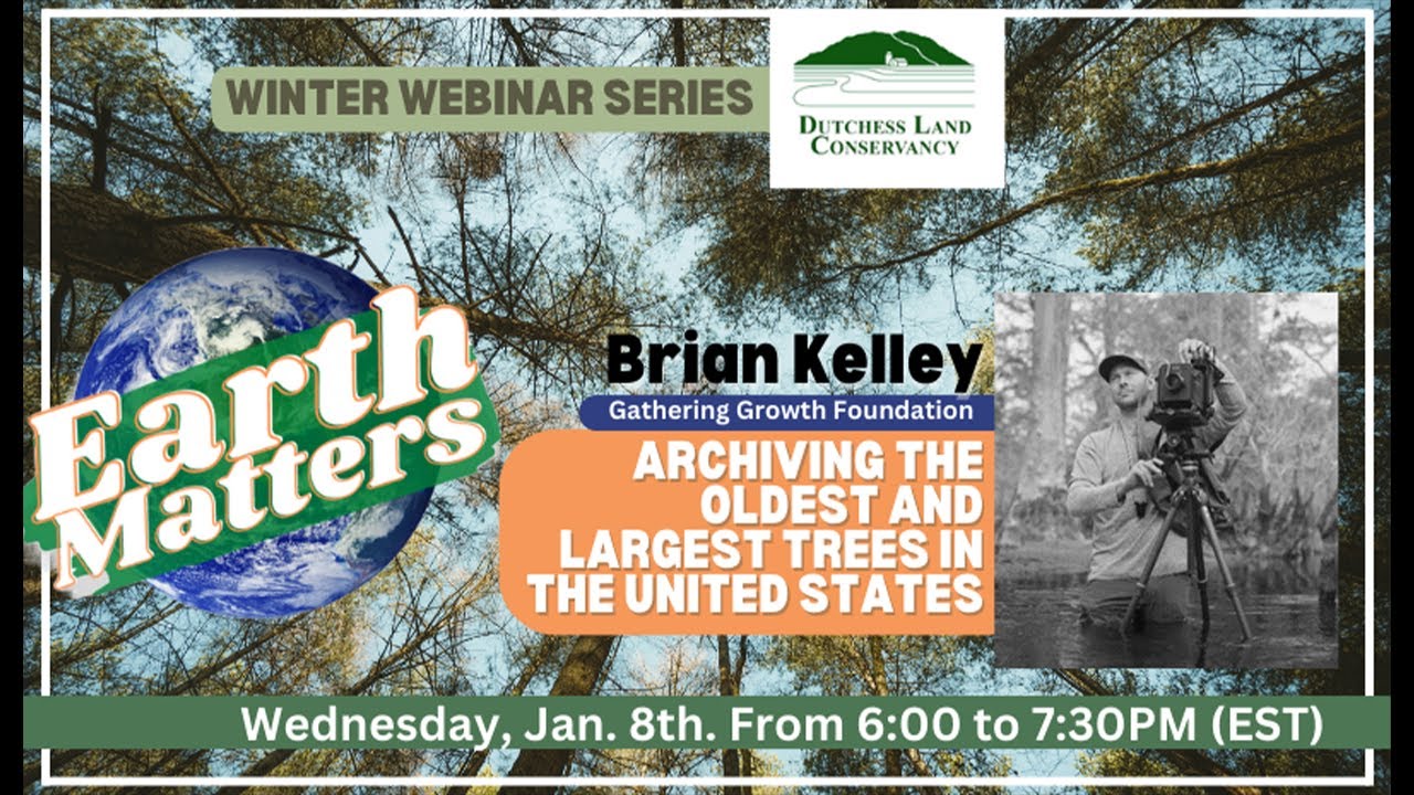Earth Matters: Brian Kelley - Archiving the Oldest and Largest Trees in the United States