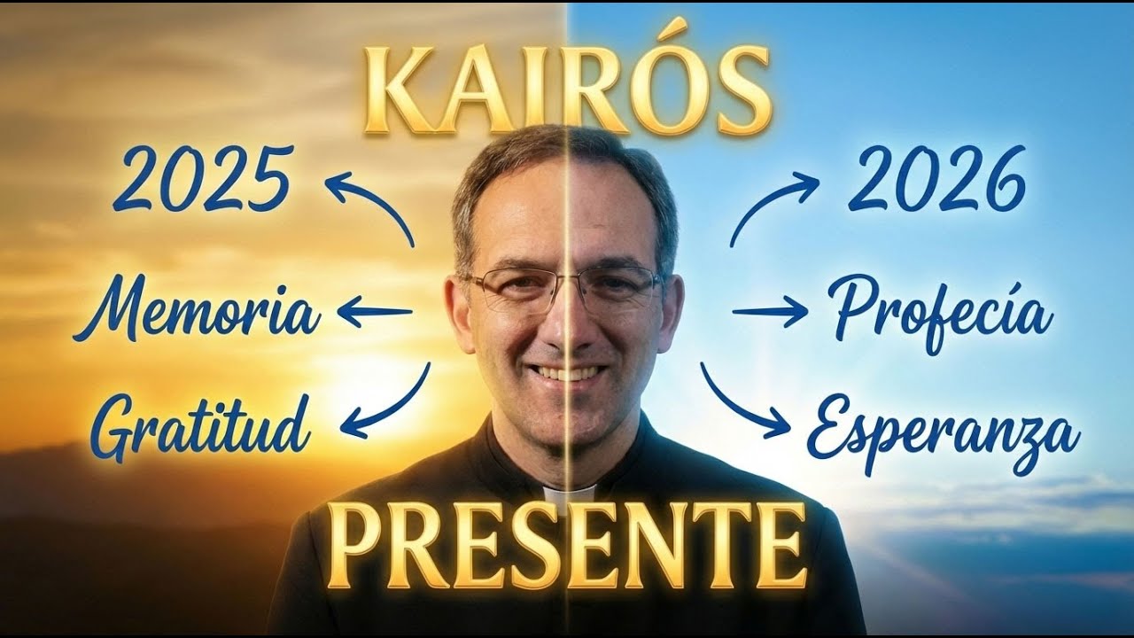 2025-2026 ¡Lo pasado fue excelente y lo mejor está por venir! - P Gustavo Lombardo - 5ª Semana #2026