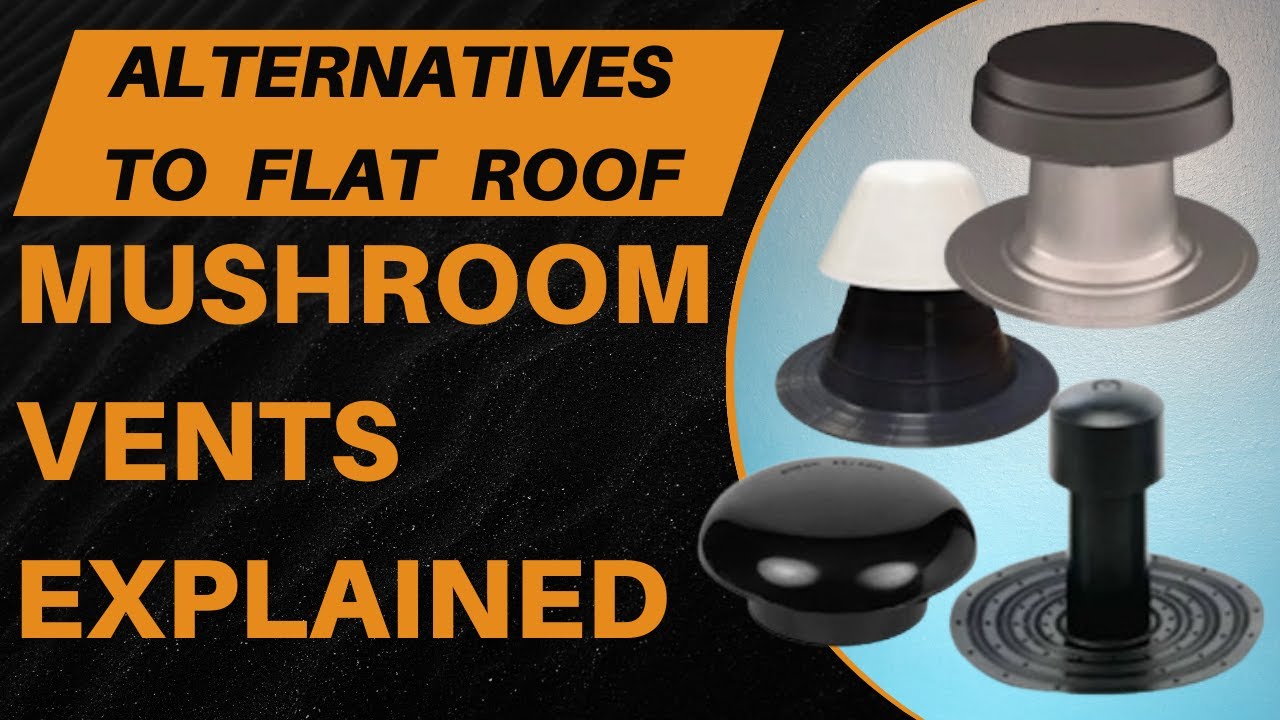 Better Ventilation for Cold Roofs: Alternatives to Mushroom Vents Explained
