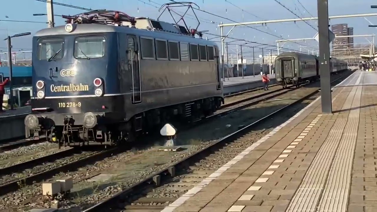 Ssn kerst express 2 december 2023 Venlo