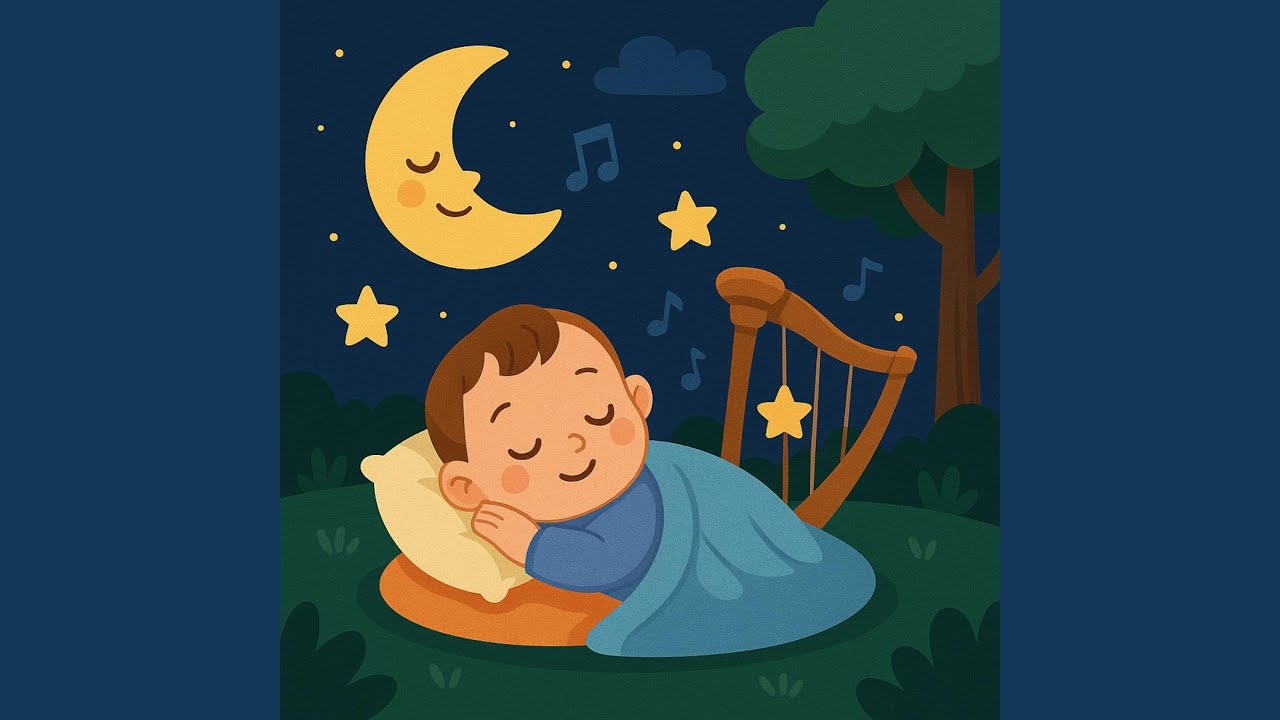 Golden Slumber Serenade Relaxing Night Music For Infants