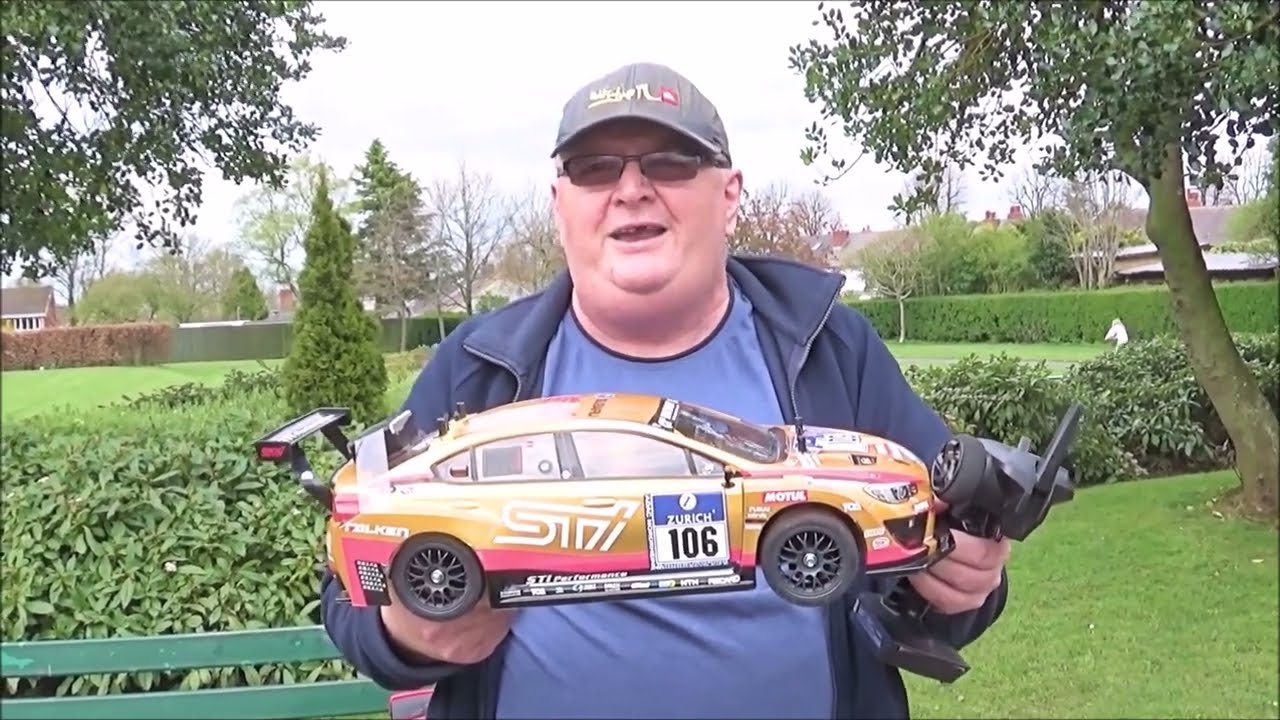 Tamiya TT-02 Subaru WRX STI NBR Speed Run
