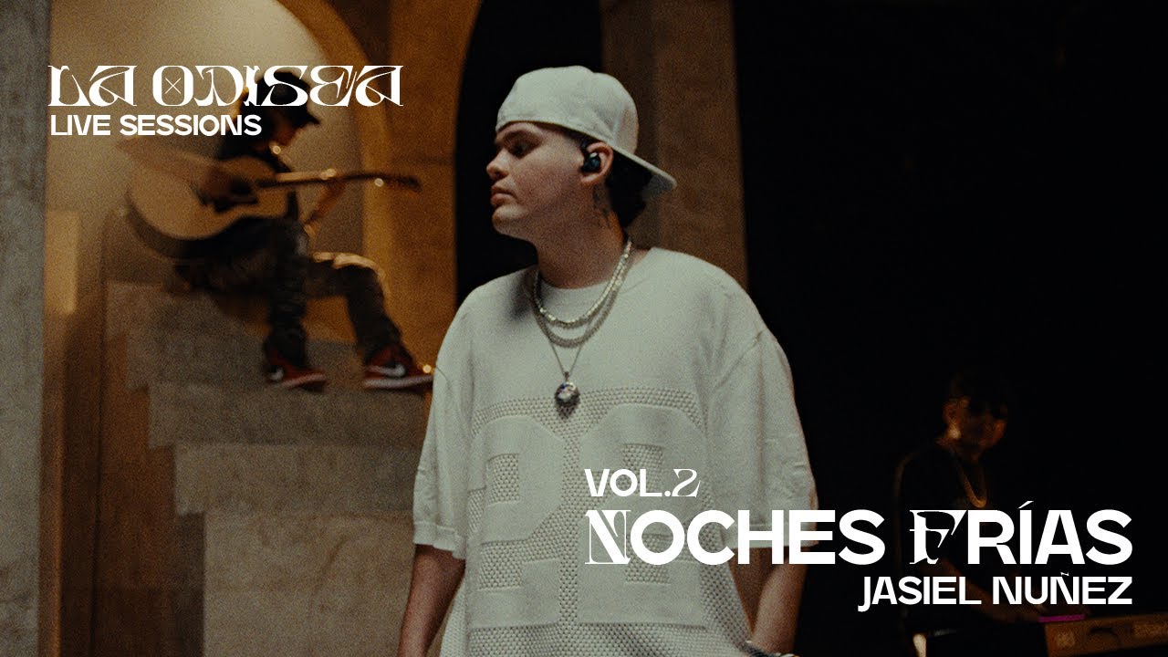 Noches Frías- Jasiel Nuñez (Video Live)