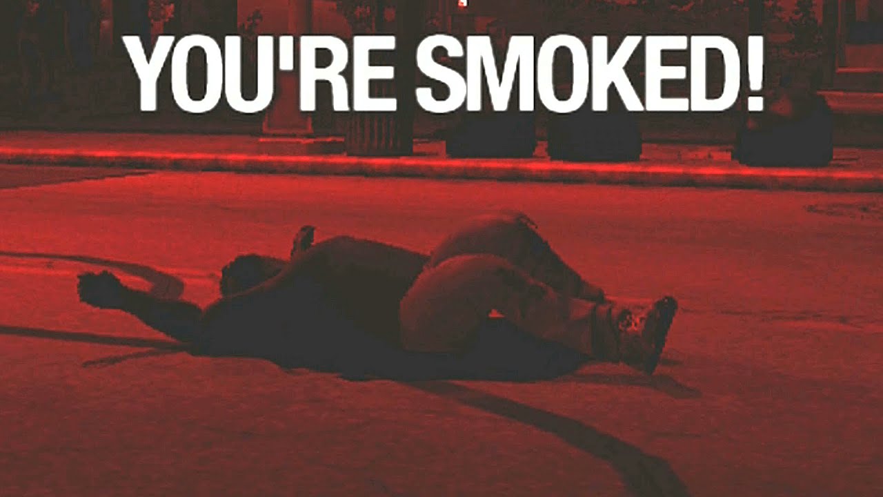 Saints Row 2 - You're Smoked Compilation