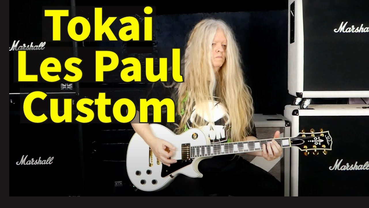 Tokai Les Paul Custom LC 215