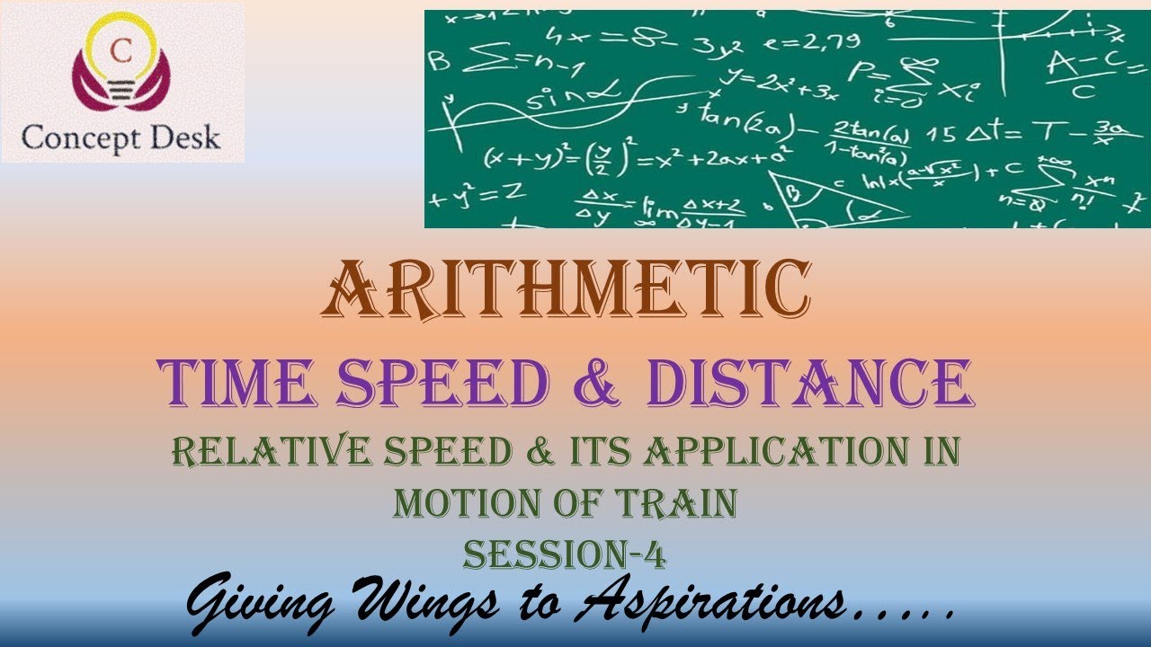 TSD Session 4 || Relative Speed || Trains || Part 1