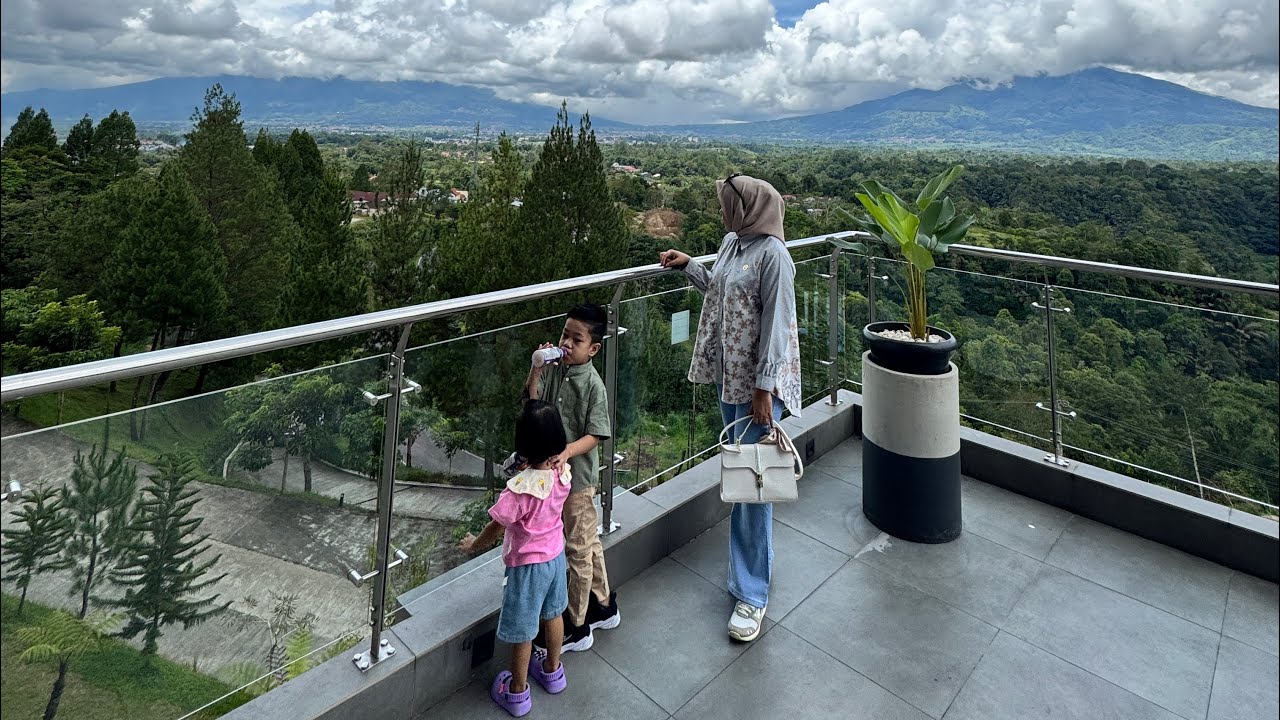 Menginap di hotel the Balcone Bukittinggi Sultan & Ziqa 🫶🏻
