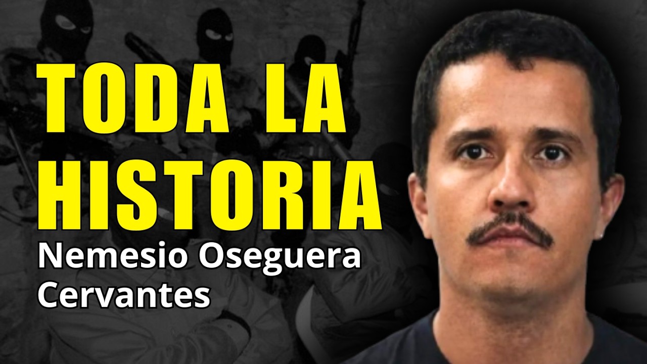 El Mencho: El criminal más cruel del mundo (Y por qué su caída incendia México)