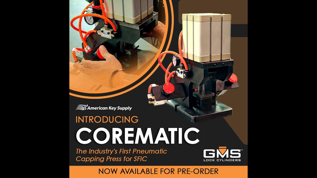 Corematic -- Pneumatic Capping Press