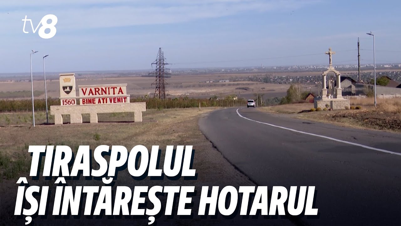 Reportaj TV8 de lângă Tighina. Martor: „E o prostie! Ei încearcă să creeze un nou conflict”