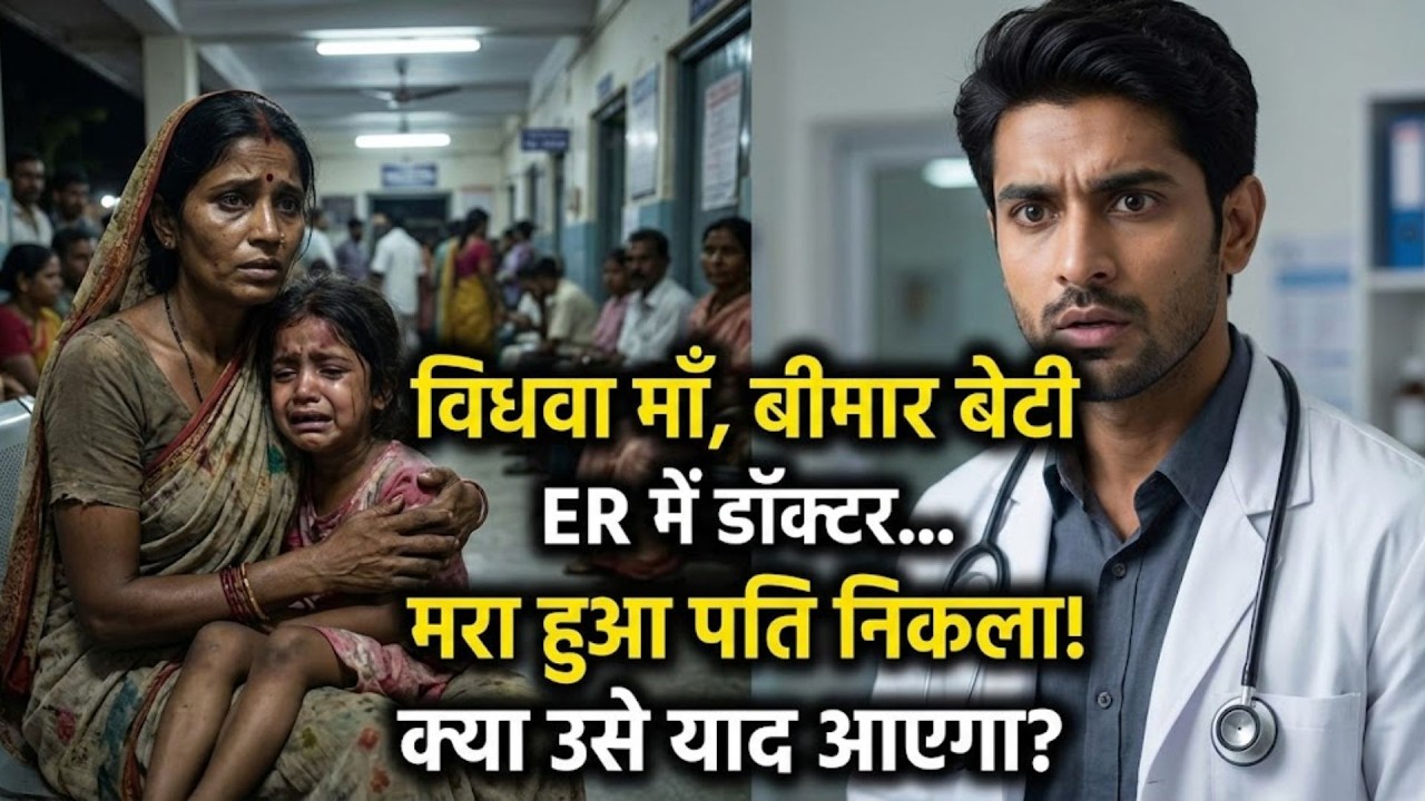 5 साल बाद मिला मरा हुआ पति, पर... #भावनात्मककहानी #HeartTouchingStory