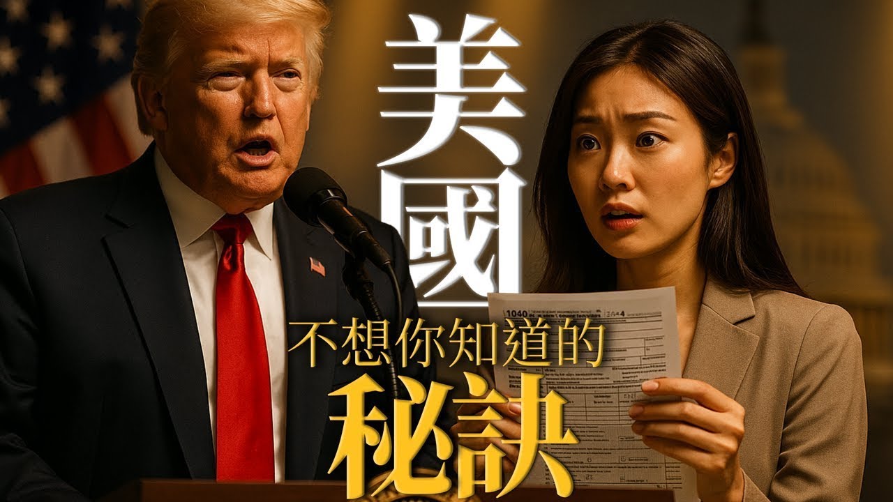 美國政府不說! 年底前必須要做的5件事，中產與退休人仕的關鍵！合法省稅成為新財富密碼？跟著專家做$14萬美元輕鬆在口袋   財經脱口秀｜沈琛琛｜馮偉倫 William Fung