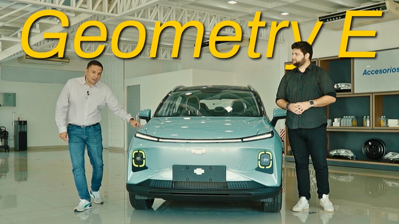 Geely Geometry E | Test Drive Paraguay