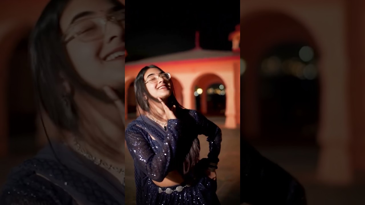 Breaking News on TV | Ghagra Song Dance Video #explore #explorepage #trending #viral #shorts #ghagra