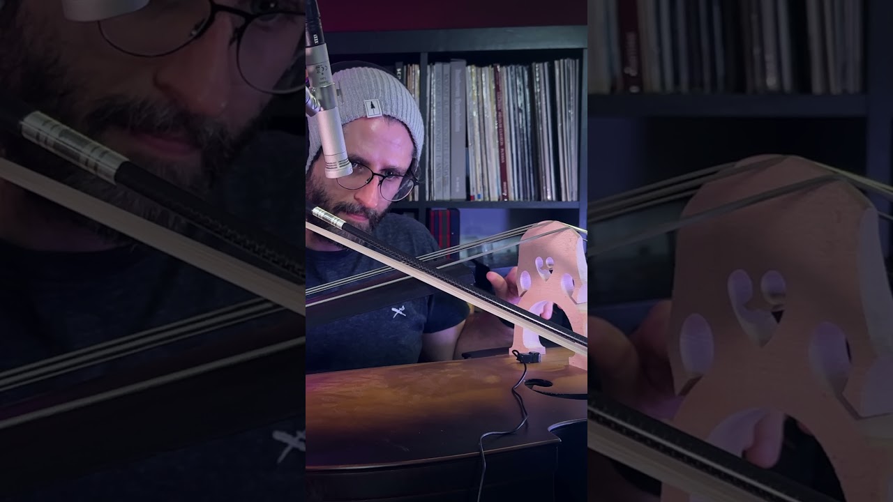 Sound Design: Sampling the Beast! #shorts #cinematic