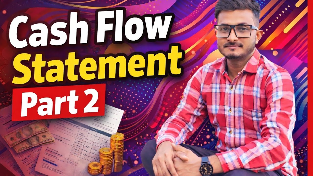 Cash Flow Statement ! Class 12 Accounts 🔥!  Cash Flow From Operating Activities.