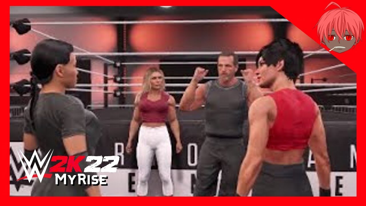 Beginning of Shanna Monroe| WWE2K22 MyRise (#1)