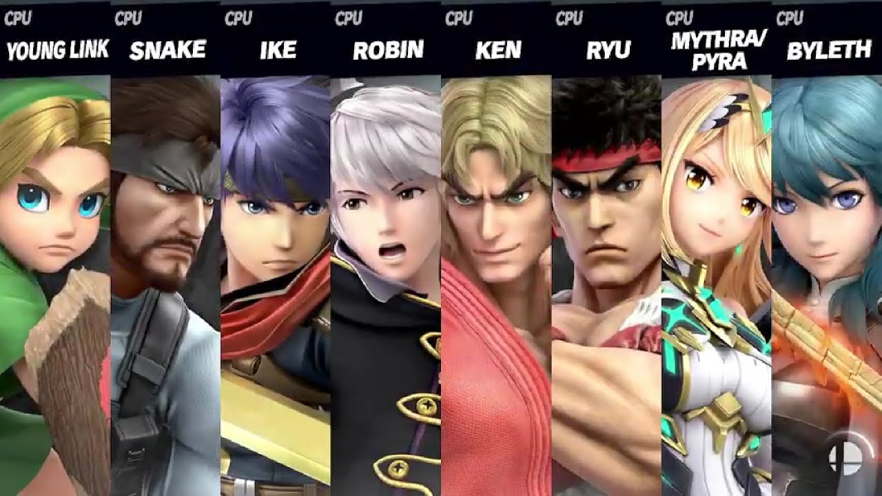 Super Smash Bros. Ultimate - Battle 