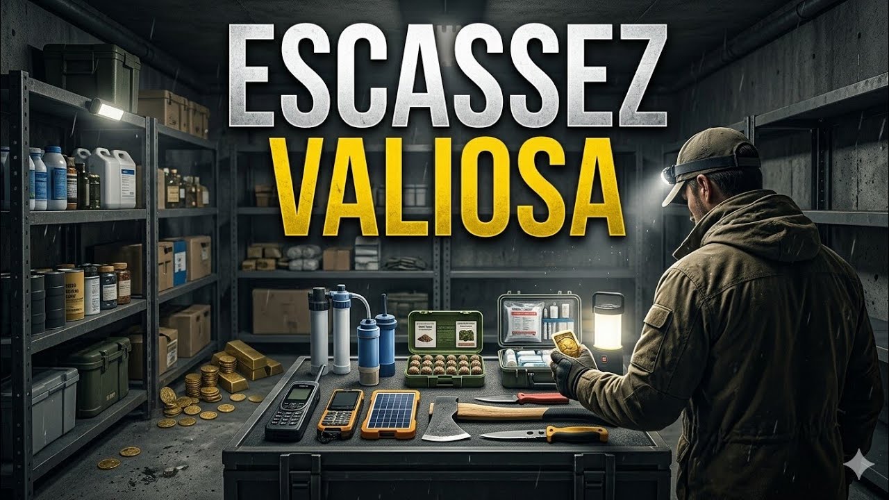 ​O FIM DO DINHEIRO? 7 ITENS QUE V&Atilde;O VALER MAIS QUE OURO EM 2026! (PREPARE-SE AGORA)