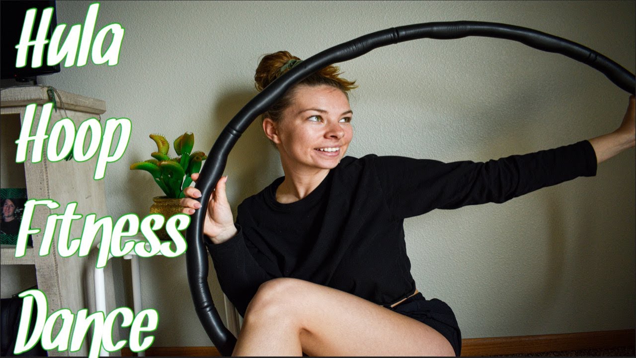 Hula Hoop Fitness Dance to Crazy in Love