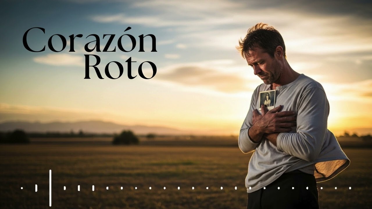 Rock Lento Romántico Español — Canción Triste de Amor Profundo