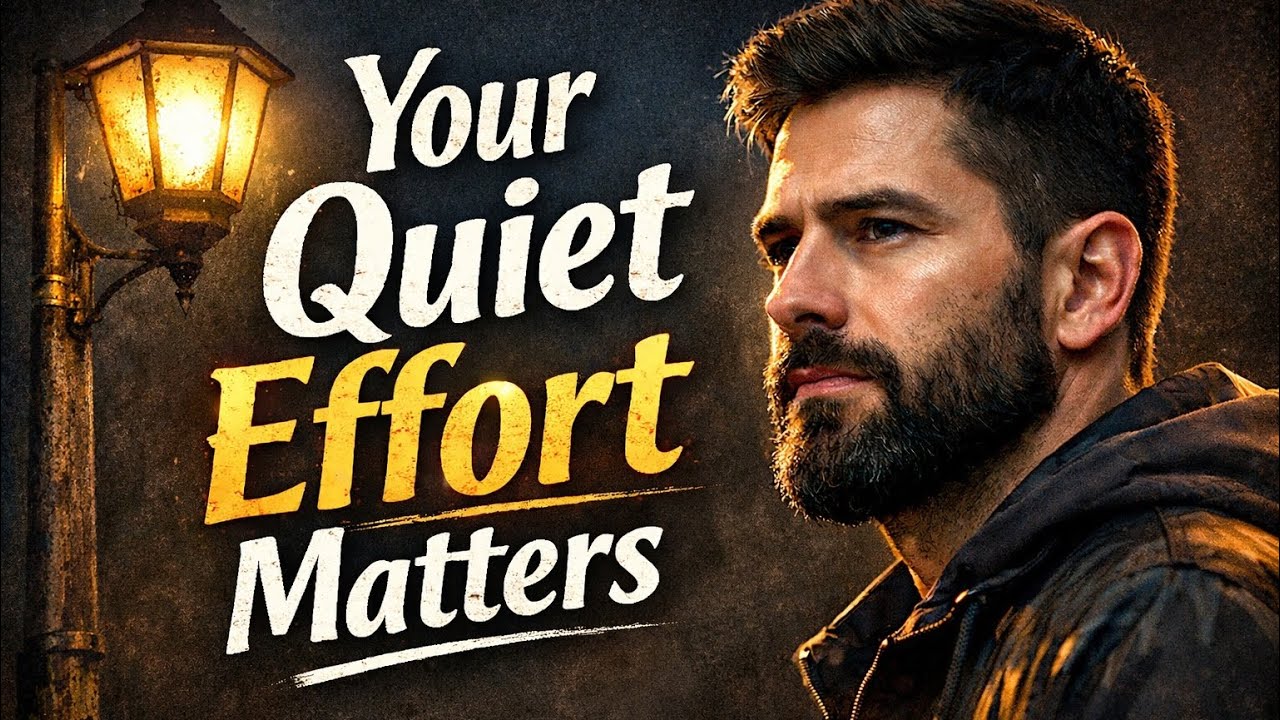 Motivational Video| Your Quiet Efforts Matters| motivation | Moral Video