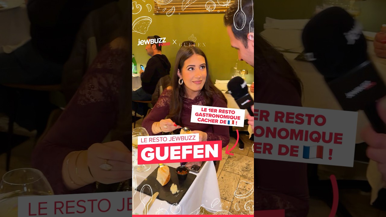 GUEFEN, le seul RESTO GASTRONOMIQUE CACHER de 🇫🇷 !