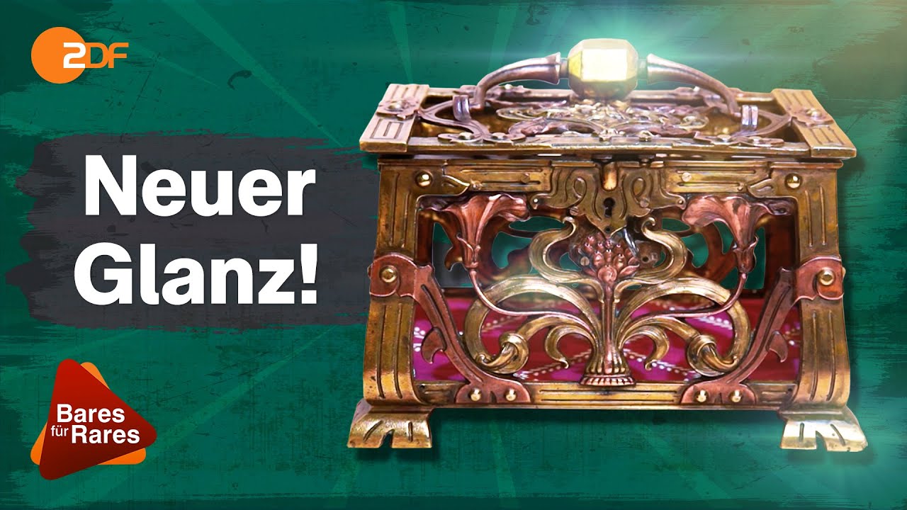 Original Jugendstil! Wolfgang verwandelt 100 Jahre altes Schatzkästchen | Bares für Rares