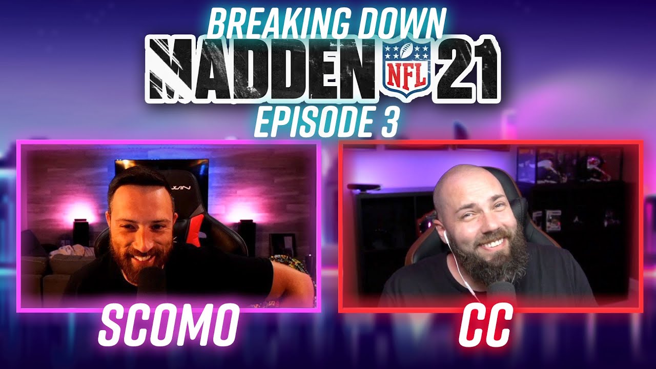 BREAKING DOWN MADDEN 21 WITH @TheActualCC