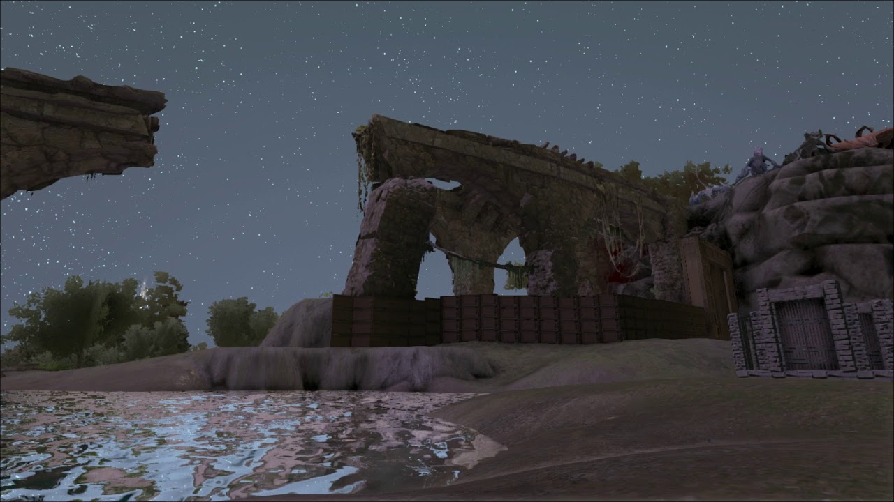 Ark Ragnarok - Et plouf - Serveur de Nessendyl Gaming