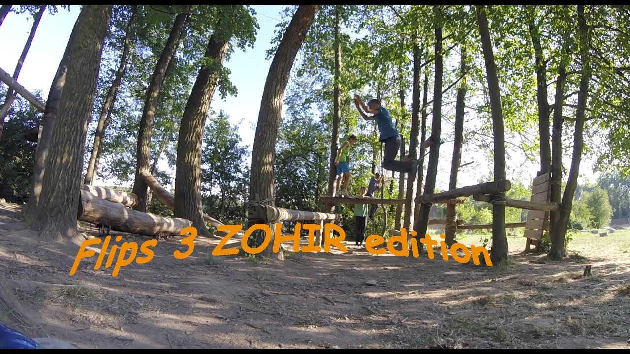 ZOHIR camp FLIPS 3 Focused on me