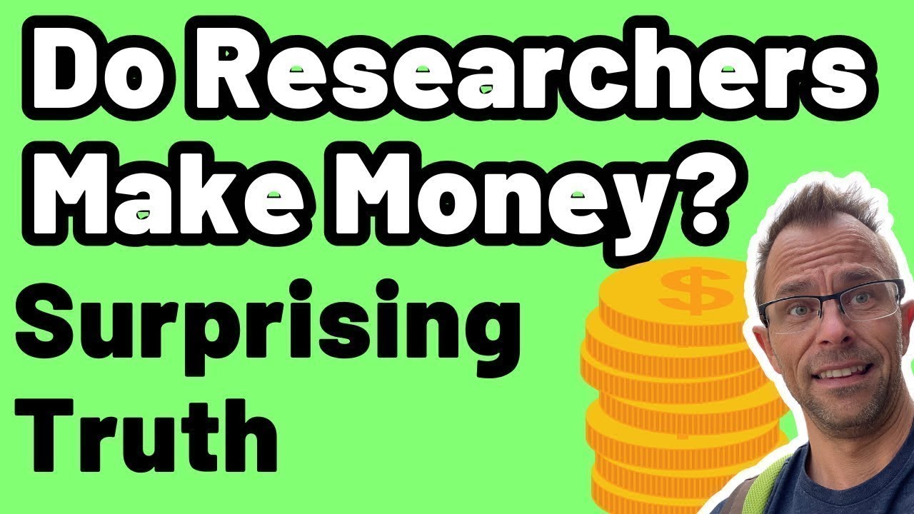 Discover The Shocking Truth: Can Researchers Really Make Money? Find Out Now!