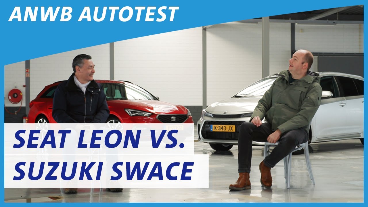 Seat Leon Sportstourer vs. Suzuki Swace (EEN IJSKOUDE VERGELIJKING) | ANWB Autotest
