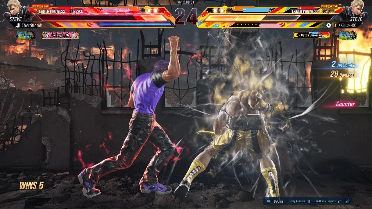 Steve vs another Steve 17 rematch