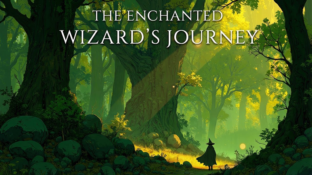 Medieval Music for Focus & Relaxation | The Enchanted Wizard&rsquo;s Journey