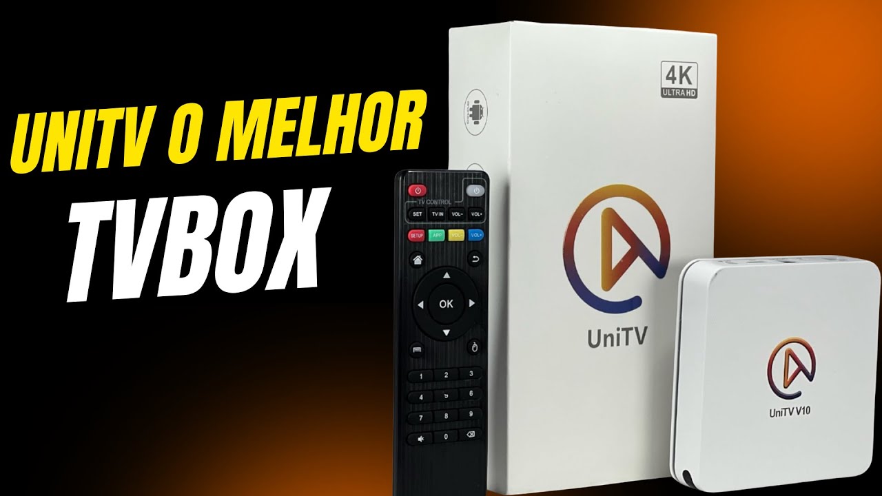 UNITV VALE A PENA, ONDE COMPRAR UNITV, UNITV &Eacute; BOM, UNITV V10