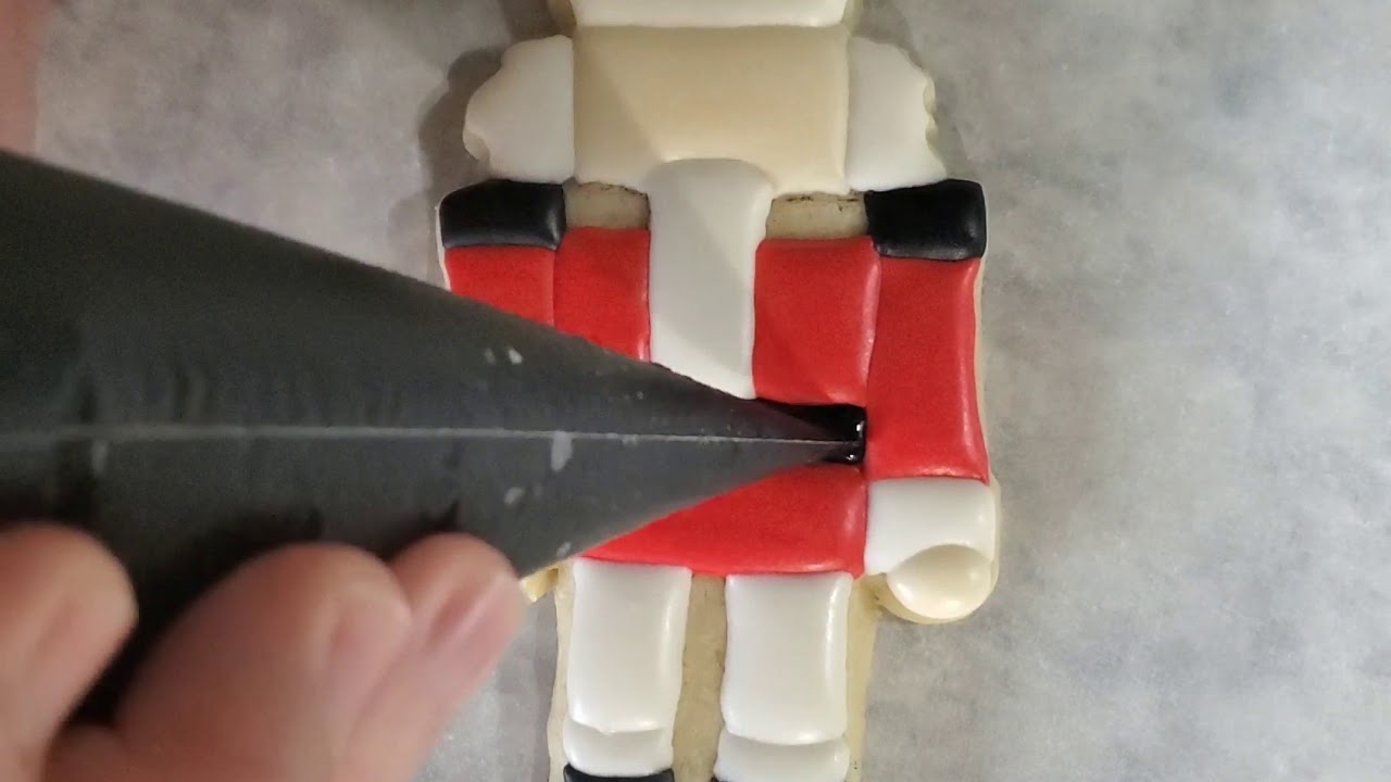 Nutcracker Cookies