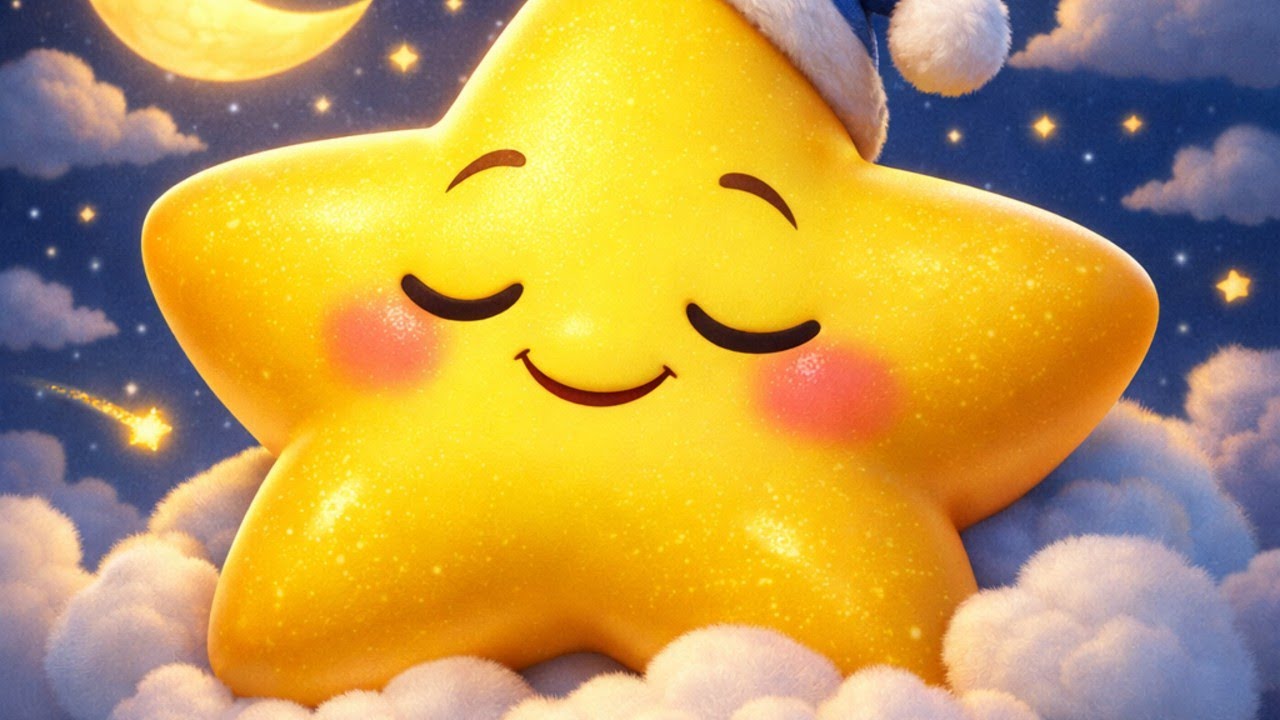 Twinkle Twinkle Little Star | Bedtime Songs & Nursery Rhymes for Toddlers