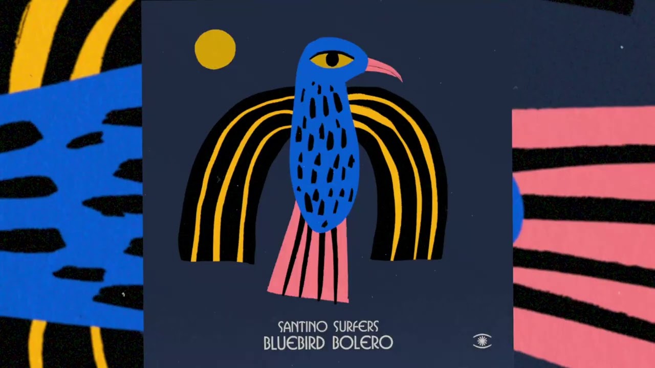 Santino Surfers - Bluebird Bolero - s0938