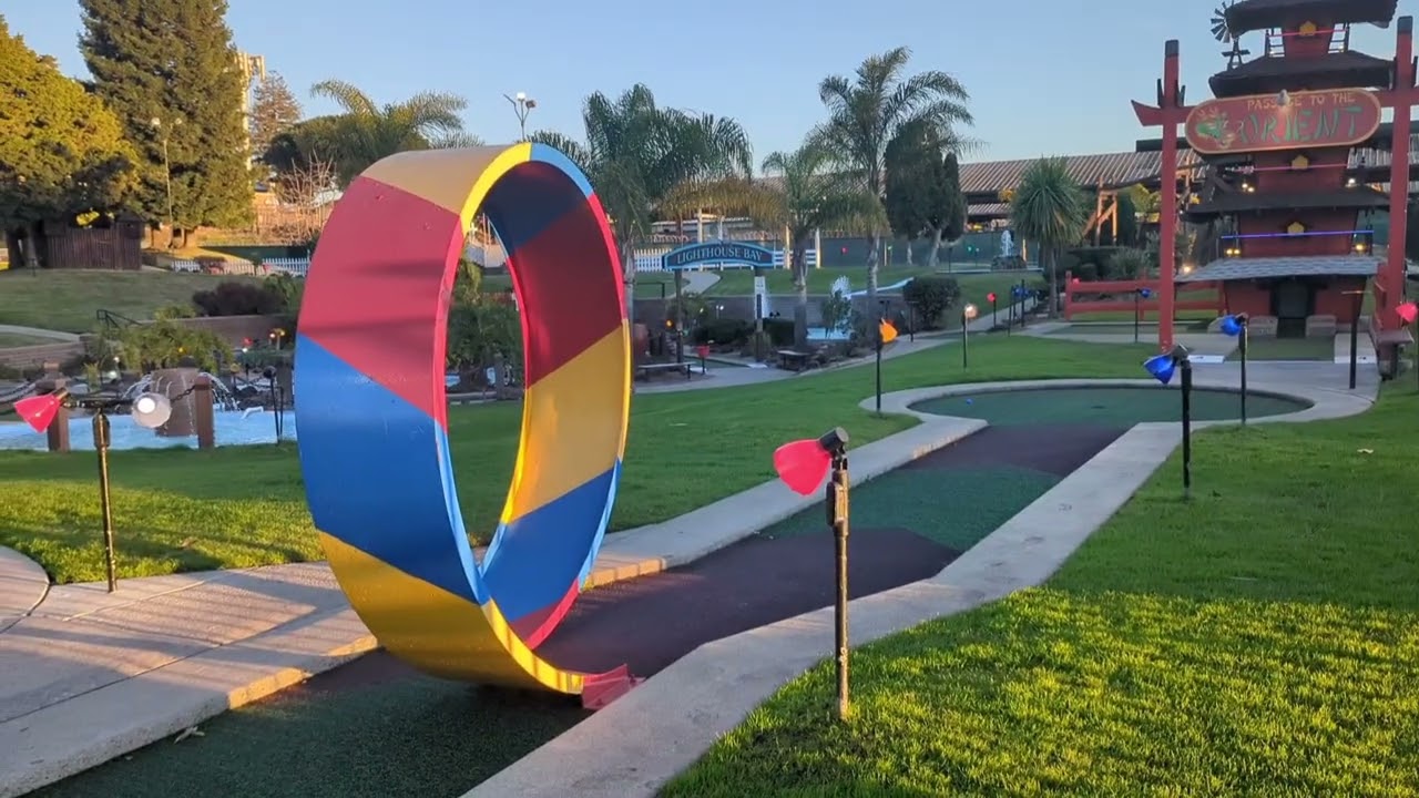 Golfland miniature golf  Castro Valley 01/08/2026 at 5:30 pm.