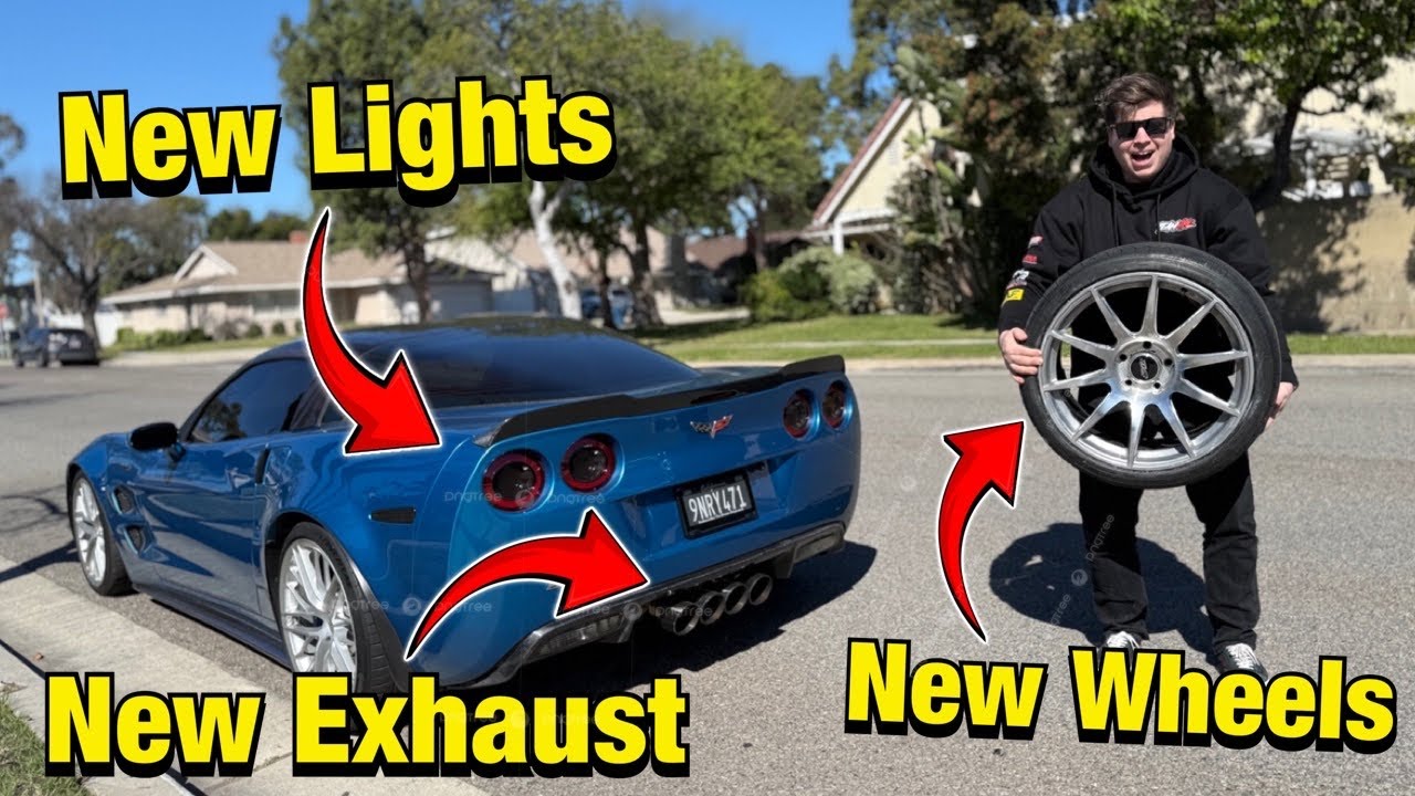The ZR1 Gets 3 INSANE Upgrades!!!