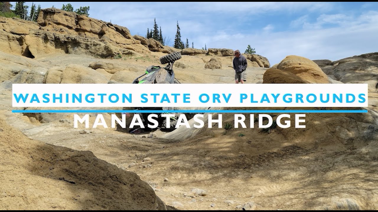 Washington State ORV Playground: Manastash Ridge