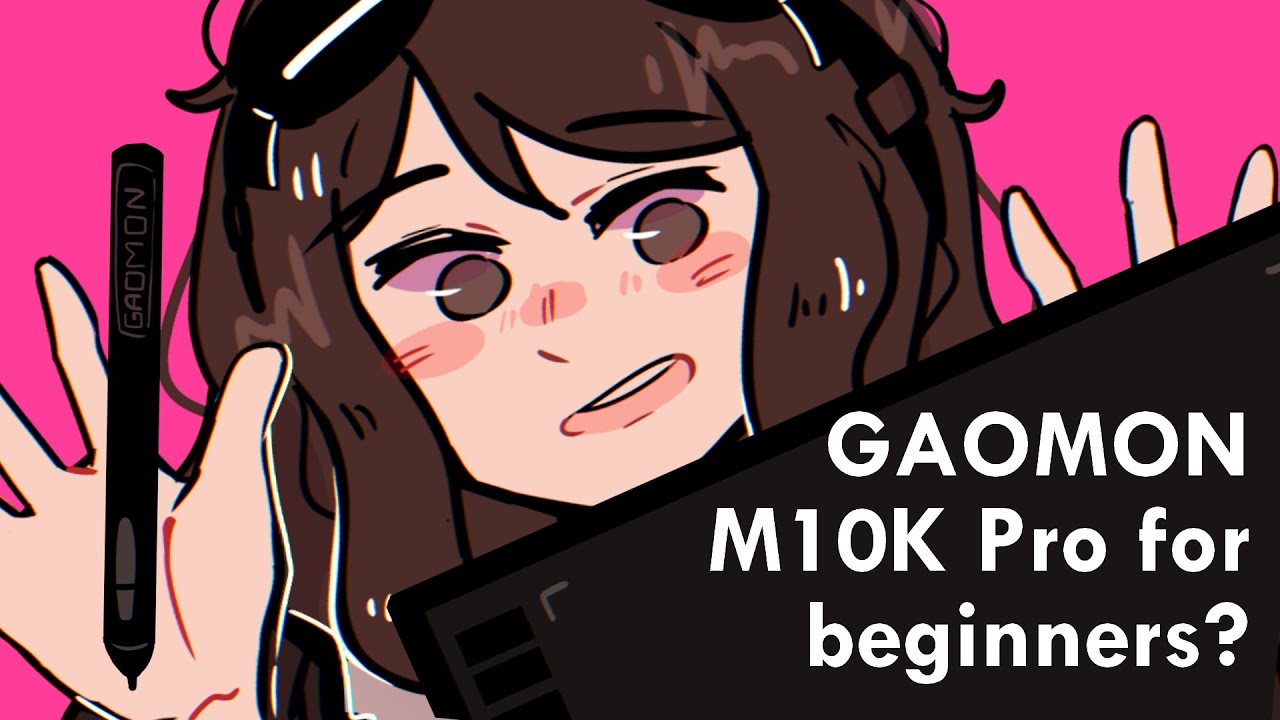 I found a really good beginner&rsquo;s tablet!   ft. Gaomon M10K Pro