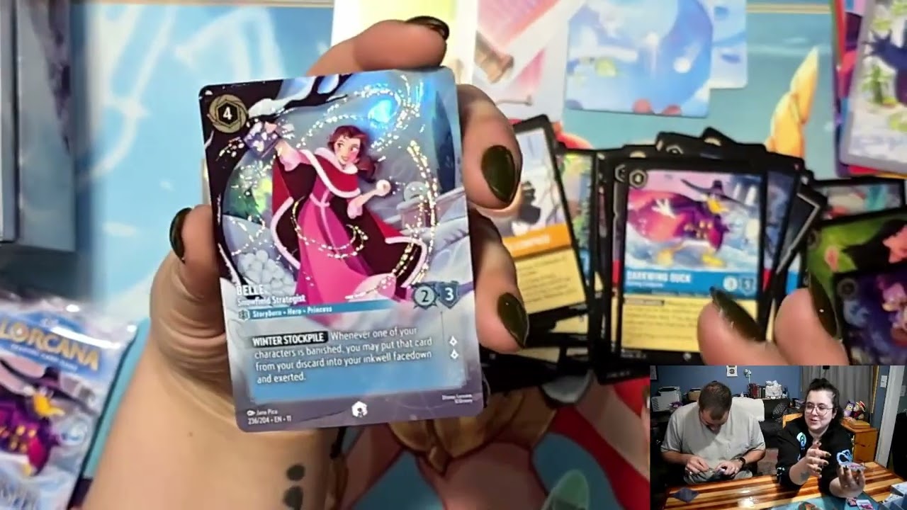 Winterspell Trove Opening & Card Discussion