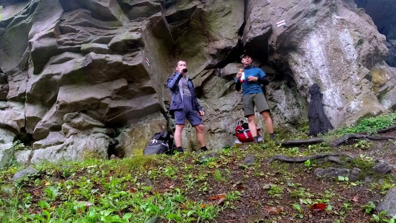 Główny Szlak Beskidzki (GSB). Dzień 18. Schronisko PTTK Przysłop - Schronisko na Soszowie Wielkim