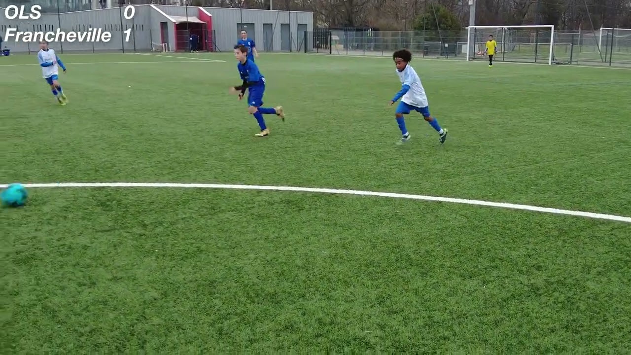 Olympique Lyon Sud U12-1 - FC Francheville// U13 Brevenne poule A // 28 Février 2026 // 1er mi-temps