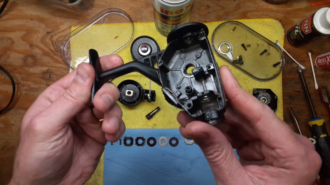 Abu Garcia Cardinal 564 Walkthrough Service