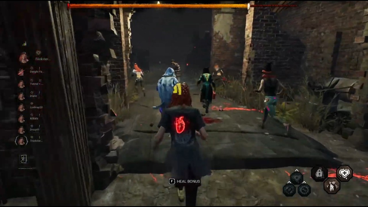 Dead by Daylight | Surviving 2v8 With Friends